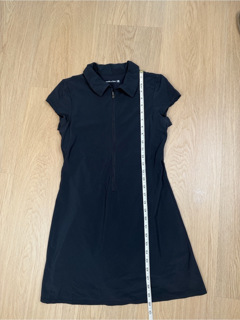 Abercrombie & Fitch Traveler Zip Up Mini Dress XSP - Picture 6 of 11